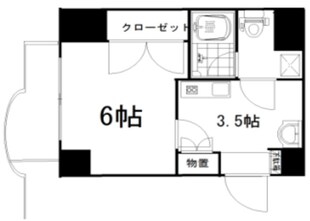 アルビオンクレストの物件間取画像